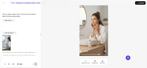Seedance 2.5 Video