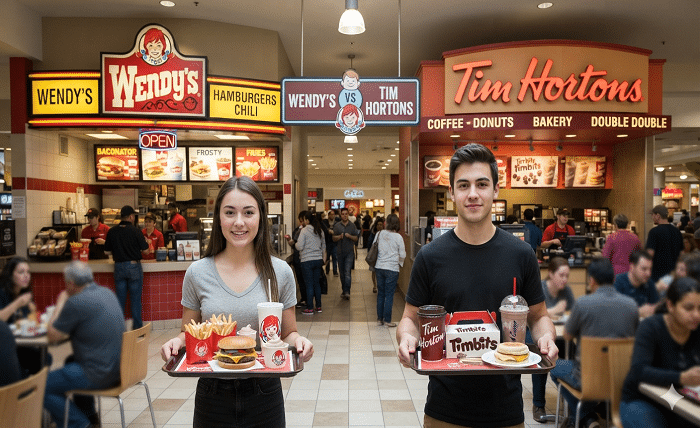 Wendy’s vs Tim Hortons