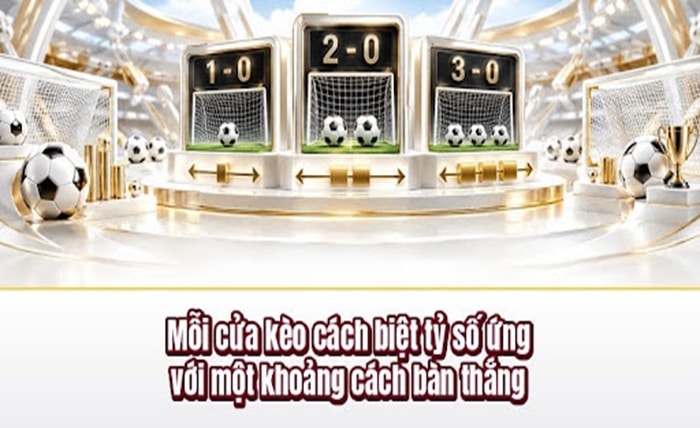 Kèo Cách Biệt Tỷ Số