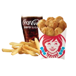 Wendy’s Menu with Prices (2026) 94 10 PC. Chicken Nugget Combo