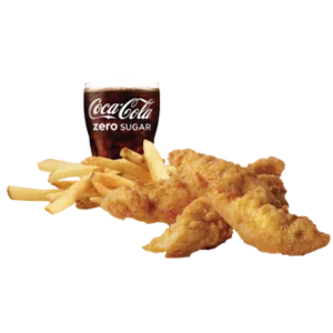 Wendy’s Menu with Prices (2026) 100 3 PC. Chicken Tenders Combo