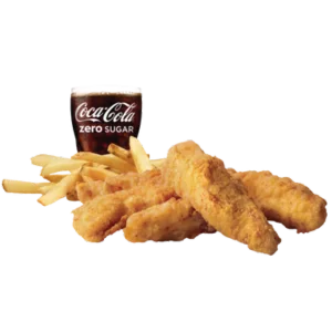 Wendy’s Menu with Prices (2026) 101 4 PC. Chicken Tenders Combo
