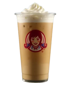 Wendy's Breakfast menu 51 Vanilla Cold Brew with Cream