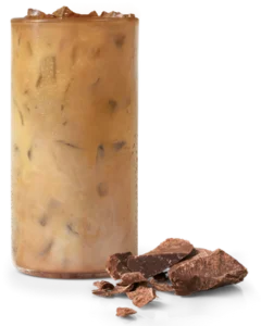 Wendy's Breakfast menu 53 Chocolate Cold Brew with Cream