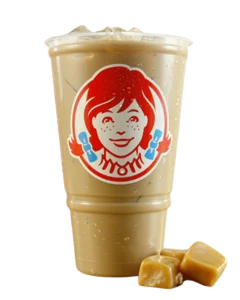 Wendy's Breakfast menu 54 Cold Brew with Cream and Sugar
