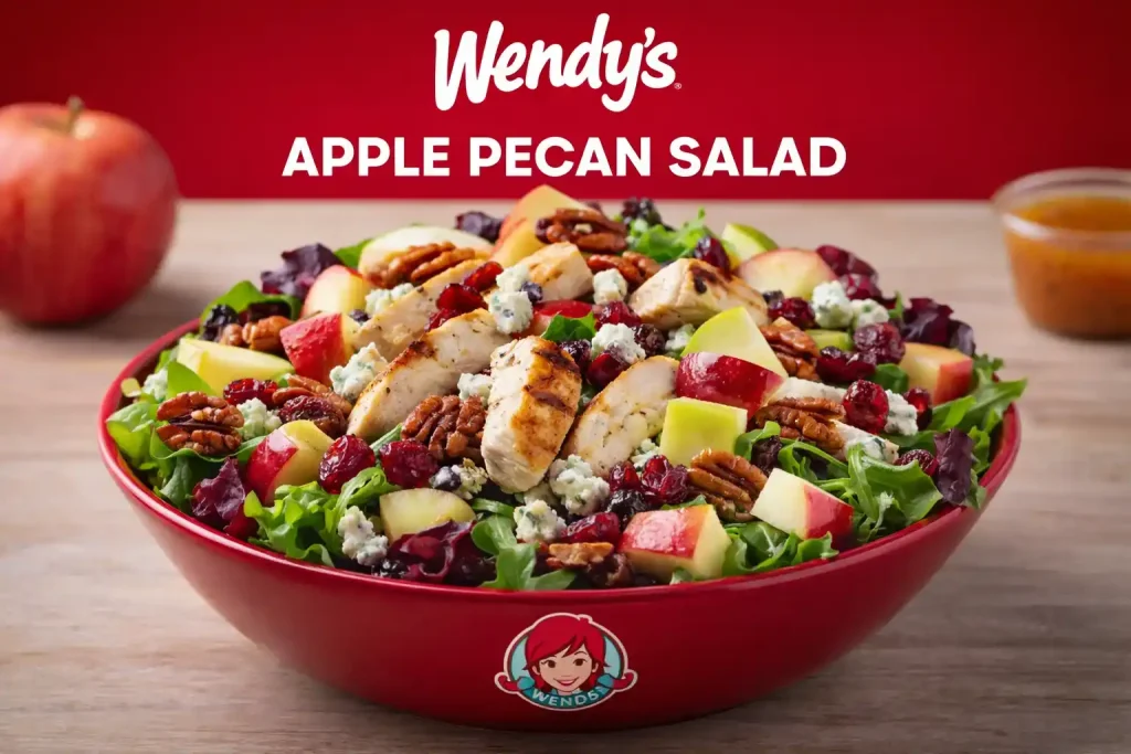 Wendy’s Salad Guide: Menu, Calories, Prices & Ingredients 2 Apple Pecan Salad