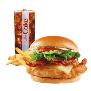 Wendy’s Menu with Prices (2026) 99 Asiago Ranch Chicken Club Combo
