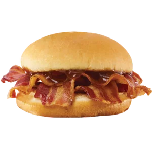 Wendy's Breakfast menu 9 Bacon Butty