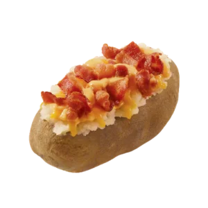 Wendy’s Menu with Prices (2026) 109 Bacon Cheese Baked Potato