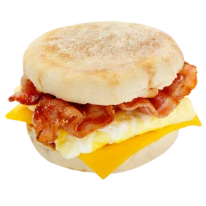 Wendy’s Menu with Prices (2026) 23 Bacon, Egg & Cheese English Muffin