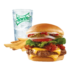 Wendy’s Menu with Prices (2026) 98 Big Bacon Classic® Combo