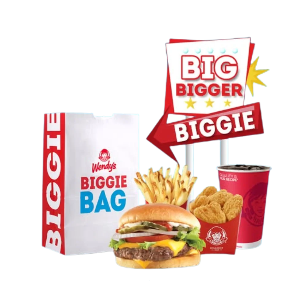 Wendy’s Menu with Prices (2026) 154 Wendy's Biggie™ Deals