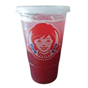 Wendy's Breakfast menu 57 Blueberry Pomegranate Lemonade