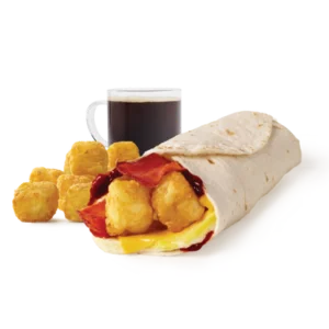 Wendy’s Menu with Prices (2026) 6 Breakfast Burrito, Bacon Combo