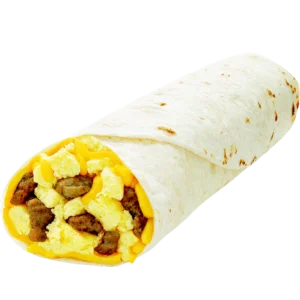 Wendy’s Menu with Prices (2026) 36 Breakfast Burrito, Sausage