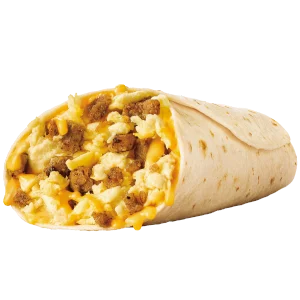 Wendy’s Menu with Prices (2026) 7 Breakfast Burrito, Sausage