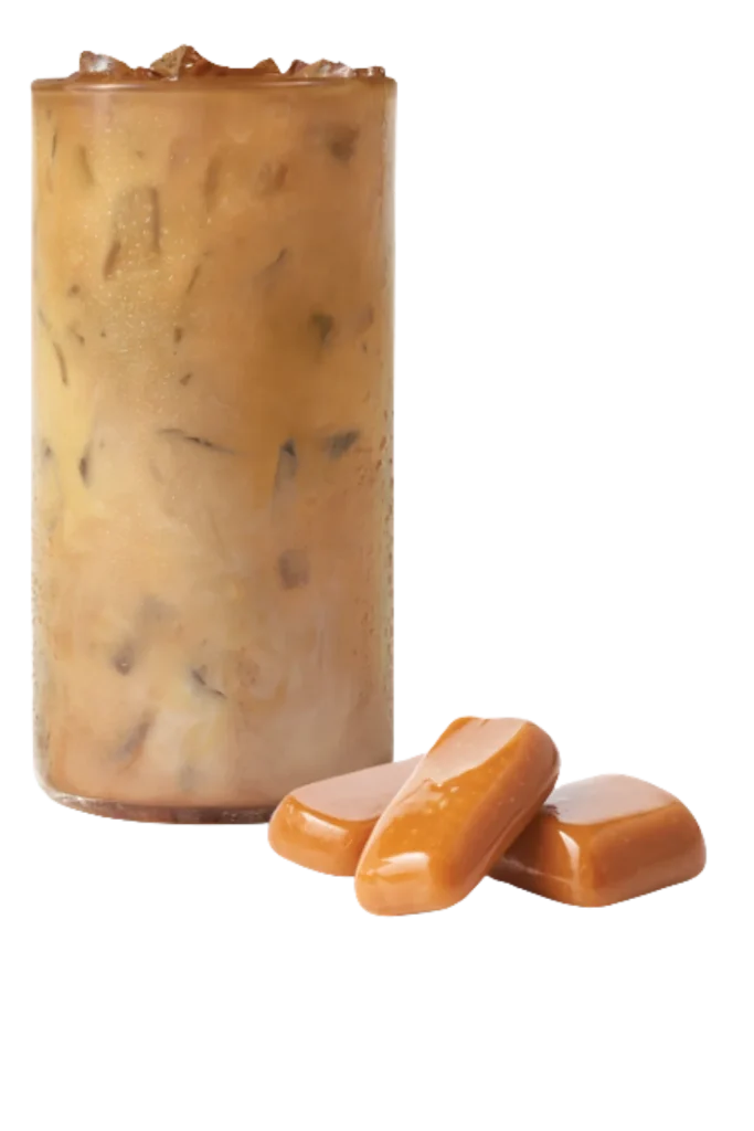 Caramel Cold Brew with Cream