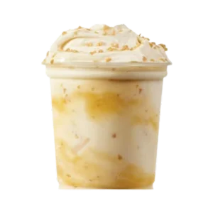 Wendy’s Menu with Prices (2026) 122 Caramel Crunch Vanilla Frosty Fusion™