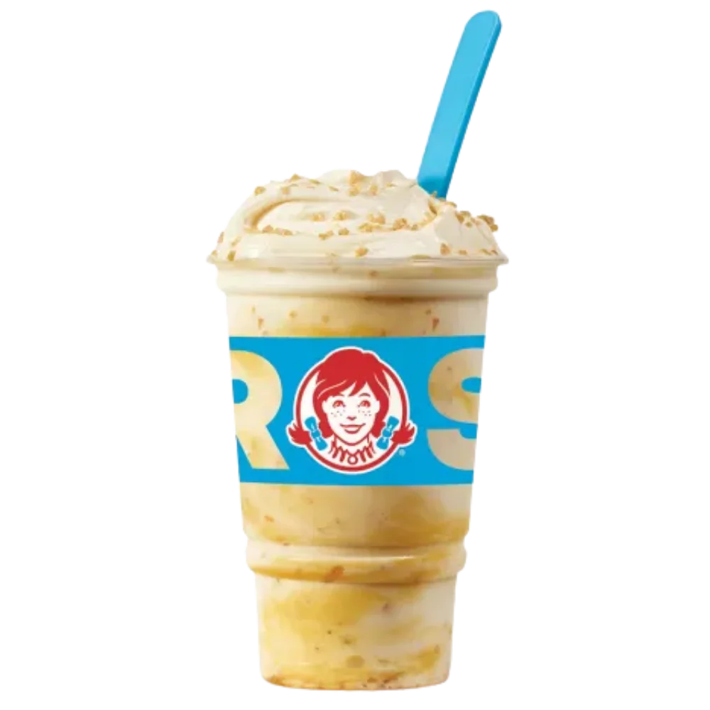 Wendy’s Frosty Menu Guide (2026): Prices, Calories & Flavors 8 Caramel Crunch Vanilla Frosty Fusion™