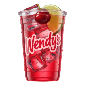 Wendy's Breakfast menu 59 Cherry Limeade Sparkling Energy