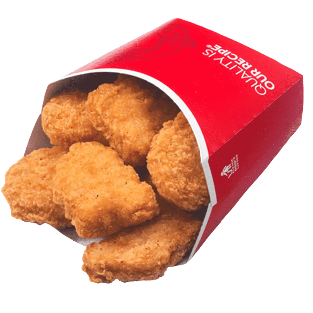 Wendy’s Menu with Prices (2026) 72 Wendy's Chicken Nuggets