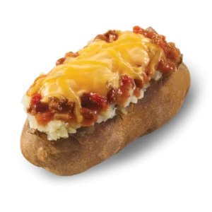 Wendy’s Menu with Prices (2026) 110 Chili & Cheese Baked Potato