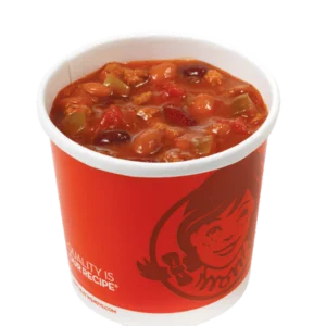 Wendy’s Menu with Prices (2026) 114 Chili (Small)