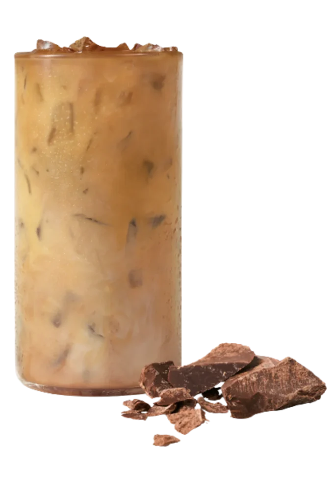 Chocolate Cold Brew with Cream