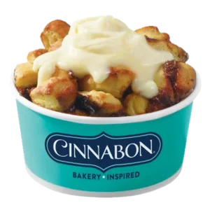 Wendy's Breakfast menu 46 Cinnabon® Pull-Apart