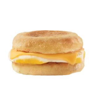 Wendy's Breakfast menu 4 Classic Egg & Cheese Muffin