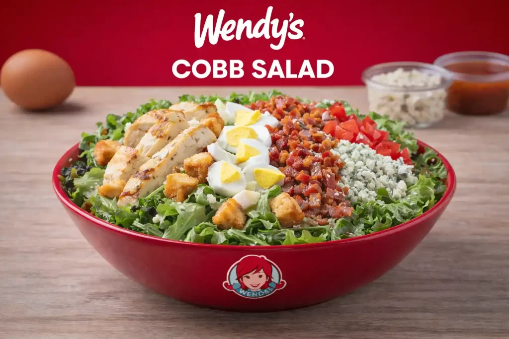 Wendy’s Salad Guide: Menu, Calories, Prices & Ingredients 5 Cobb Salad