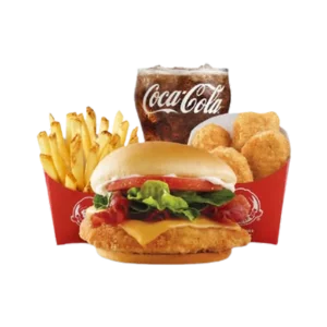 Wendy’s Menu with Prices (2026) 162 Crispy Chicken BLT
