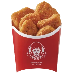 Wendy’s Menu with Prices (2026) 84 Crispy Chicken Nuggets
