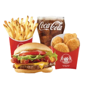Wendy’s Menu with Prices (2026) 157 Double Stack™