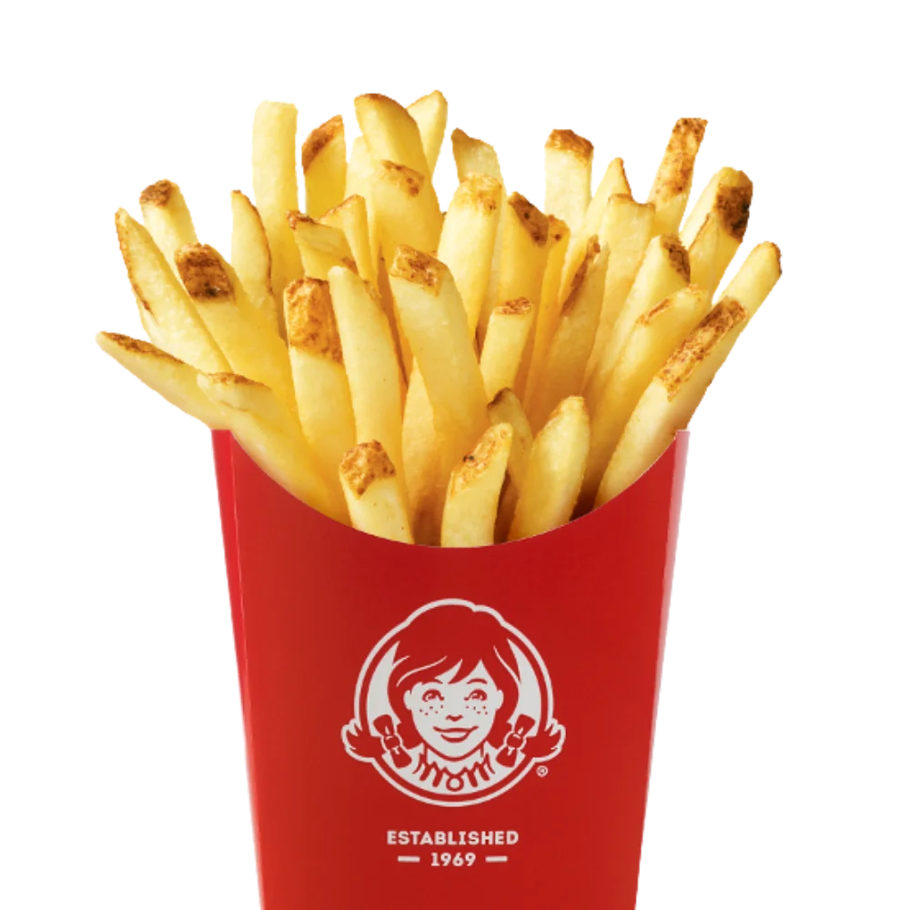 Wendy’s Menu with Prices (2026) 102 Wendy's Fries & Potatoes