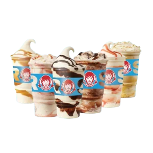 Wendy’s Menu with Prices (2026) 124 Frosty Swirls (Various Flavors)