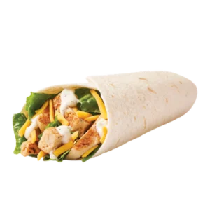 Wendy’s Menu with Prices (2026) 75 Grilled Chicken Wrap