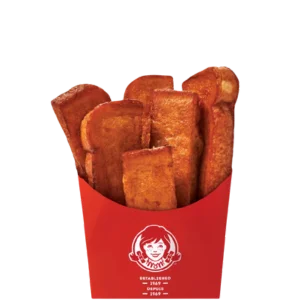 Wendy’s Menu with Prices (2026) 41 Homestyle French Toast Sticks, 6 PC