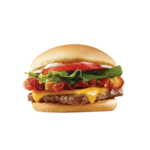 Wendy’s Menu with Prices (2026) 158 Jr. Bacon Cheeseburger
