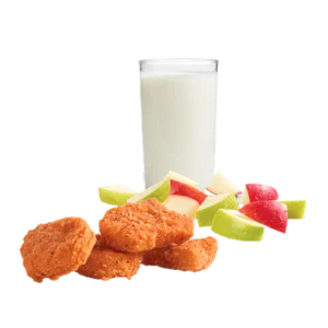 Wendy’s Menu with Prices (2026) 151 Kids’ 4 PC. Spicy Nuggets