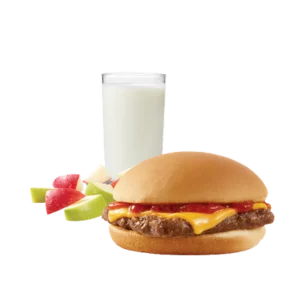 Wendy’s Menu with Prices (2026) 150 Kids’ Cheeseburger