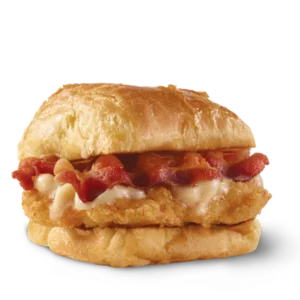 Wendy's Breakfast menu 31 Maple Bacon Chicken Croissant