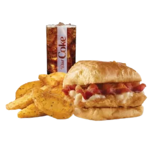 Wendy’s Menu with Prices (2026) 3 Maple Bacon Chicken Croissant Combo