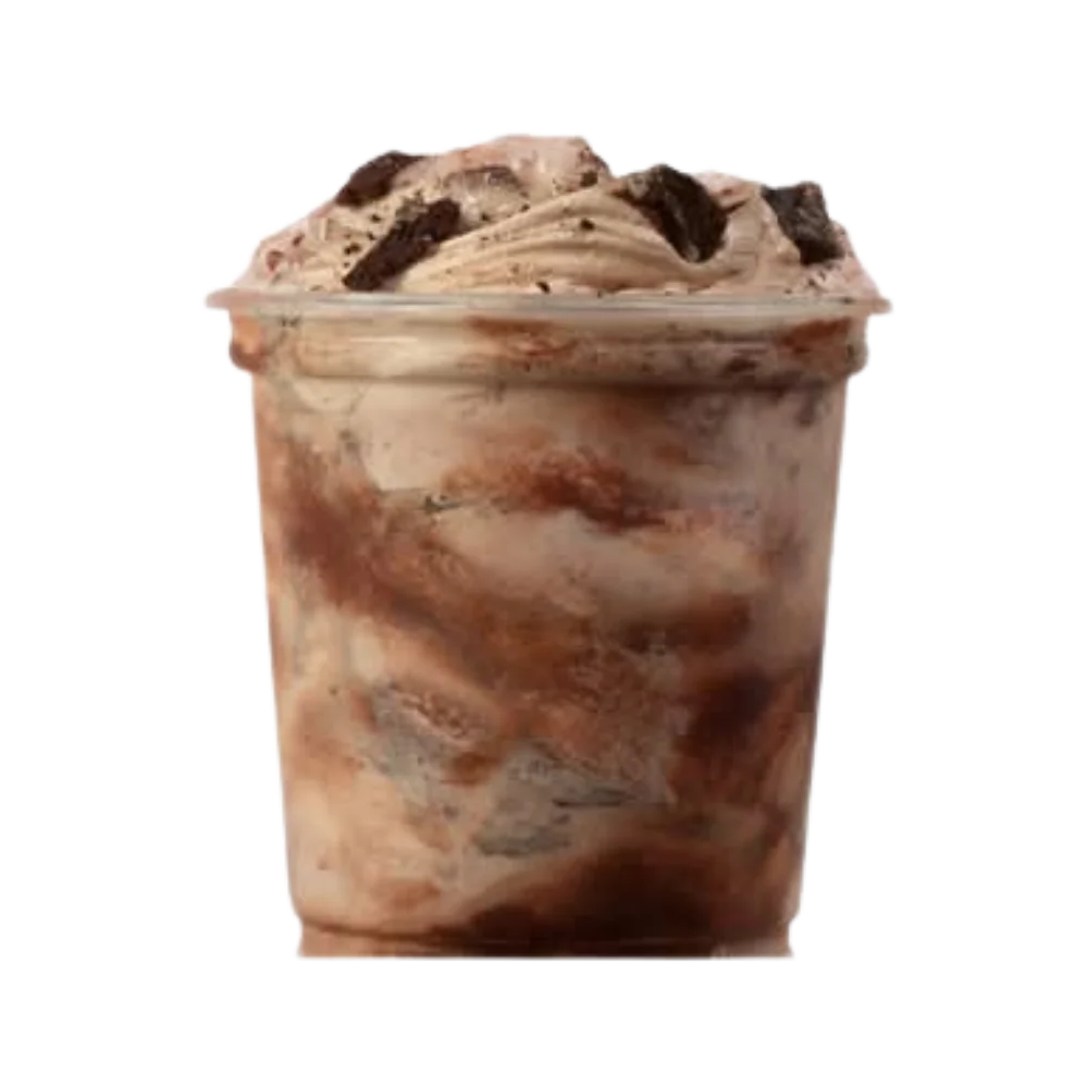 Wendy’s Frosty Menu Guide (2026): Prices, Calories & Flavors 7 OREO® Brownie Chocolate Frosty Fusion™