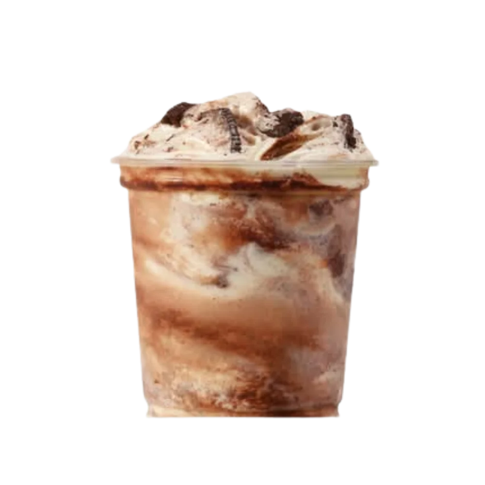 Wendy’s Frosty Menu Guide (2026): Prices, Calories & Flavors 6 OREO® Brownie Vanilla Frosty Fusion™