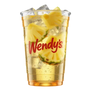 Wendy's Breakfast menu 60 Pineapple Citrus Sparkling Energy