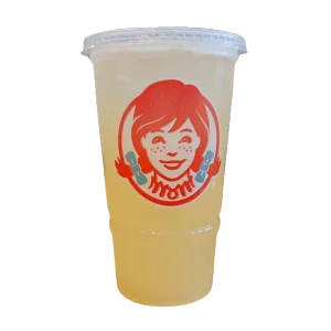 Wendy's Breakfast menu 58 Pineapple Mango Lemonade