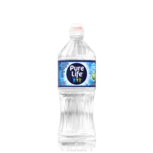 Wendy's Breakfast menu 72 Pure Life® Bottled Water