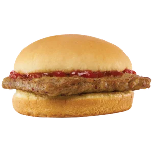 Wendy's Breakfast menu 10 Sausage Butty