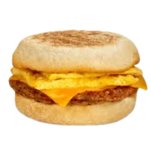 Wendy’s Menu with Prices (2026) 38 Sausage, Egg & Cheese English Muffin